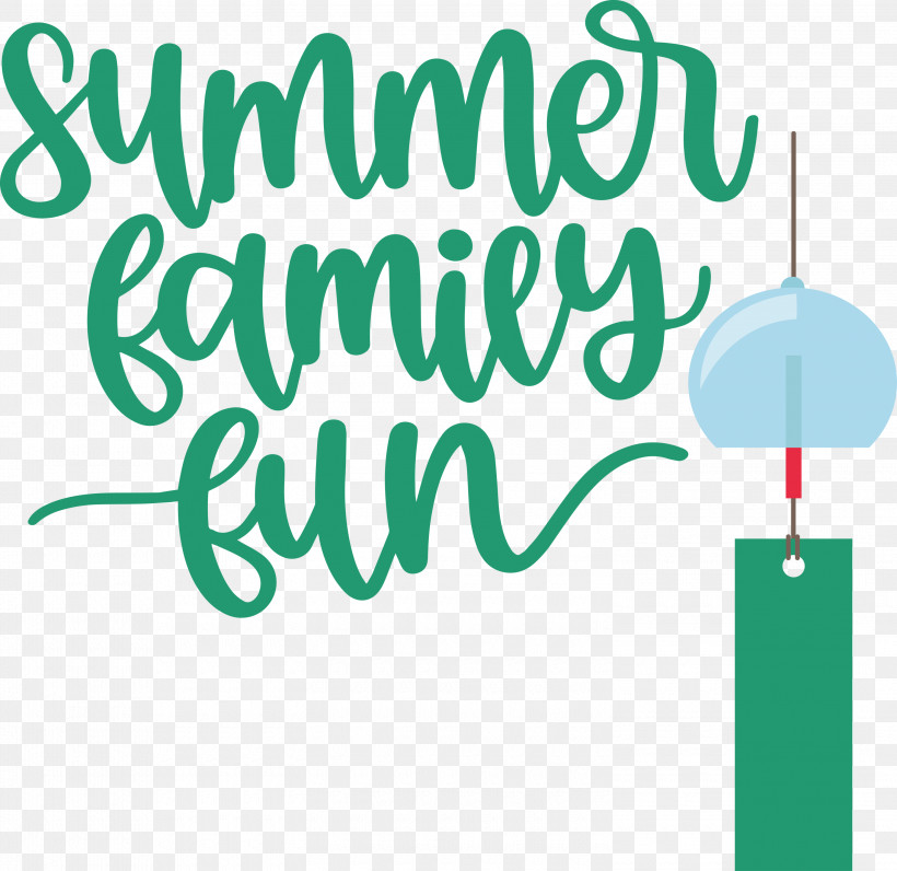 Summer Family Fun Summer, PNG, 3000x2914px, Summer, Green, Happiness, Line, Logo Download Free
