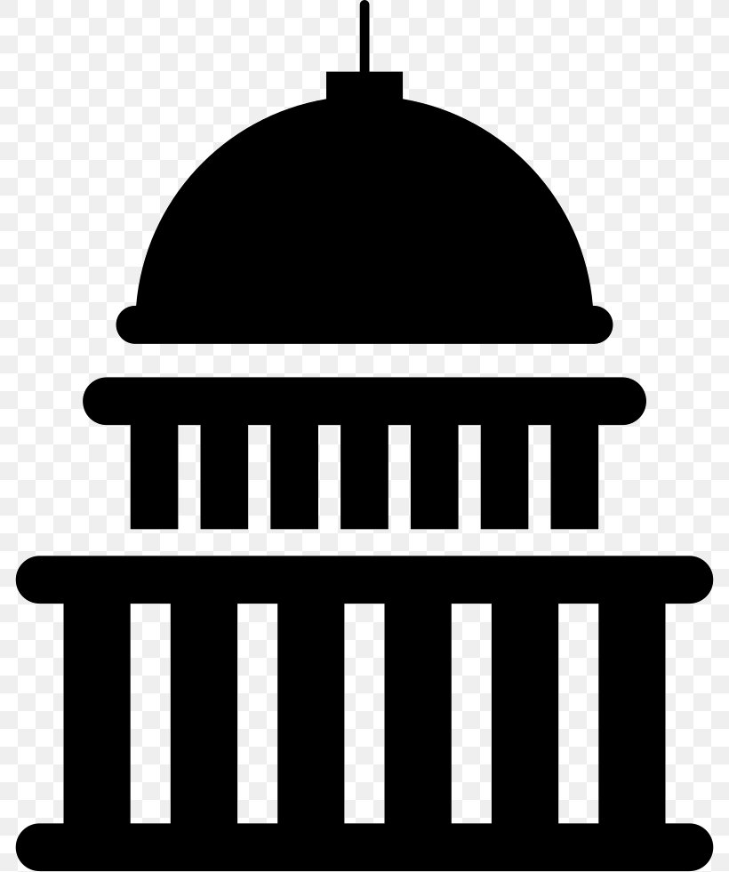United States Capitol Government Clip Art, PNG, 786x981px, United States Capitol, Black And White, Brand, Building, Government Download Free