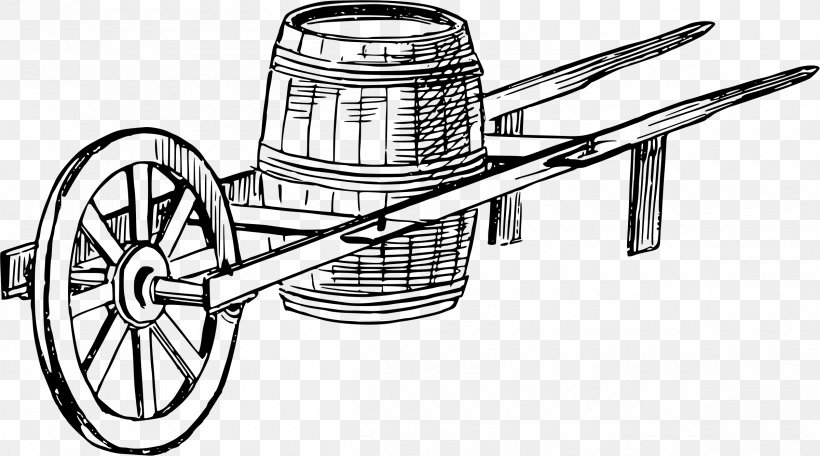 Beer Wine Cask Ale Barrel, PNG, 2400x1335px, Beer, Auto Part, Automotive Design, Barrel, Black And White Download Free