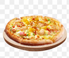 New Flavors Mixed With Pizza Material - California-style Pizza Sicilian Pizza Tarte Flambxe9e Fast Food PNG