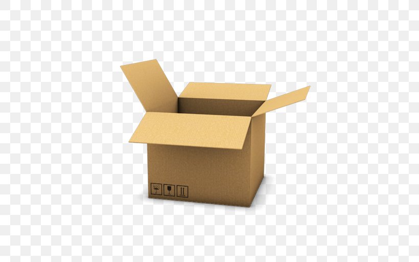 Carton Cardboard Box, PNG, 512x512px, Carton, Box, Cardboard, Cardboard Box, Manufacturing Download Free
