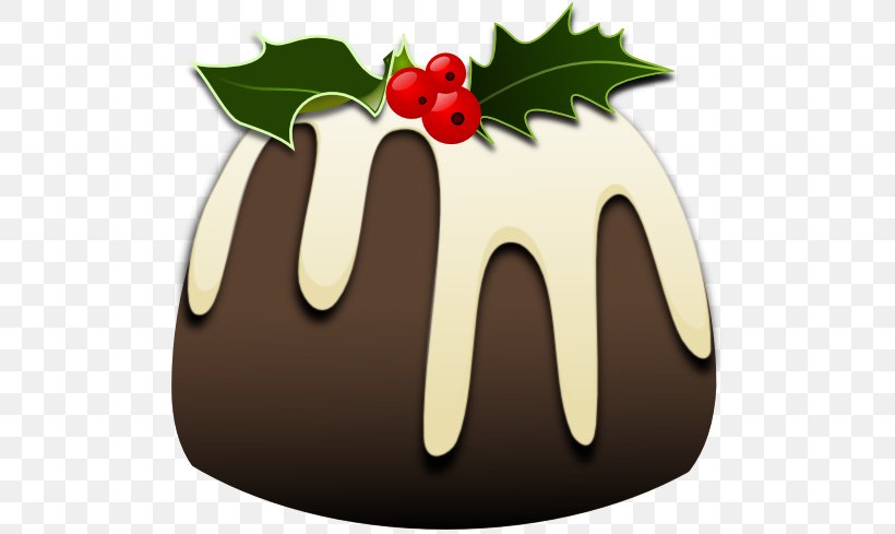Christmas Pudding Figgy Pudding Chocolate Pudding Christmas Cake Clip Art, PNG, 514x489px, Christmas Pudding, Cake, Candy Cane, Chocolate, Chocolate Cake Download Free