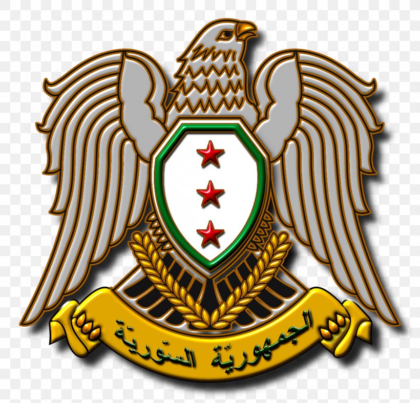 coat of arms of syria syrian republic