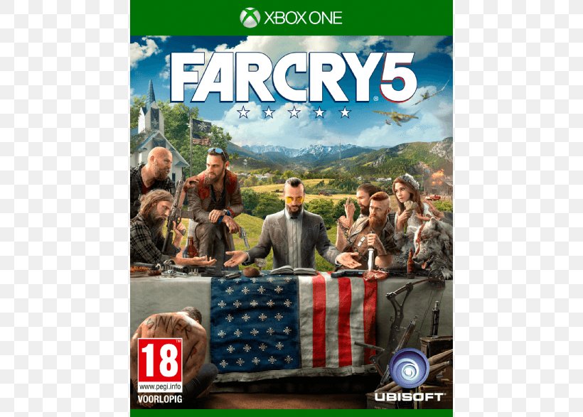 Far Cry 5 Xbox One PlayStation 4 Video Games, PNG, 786x587px, Far Cry 5, Far Cry, Firstperson Shooter, Game, Multiplayer Video Game Download Free