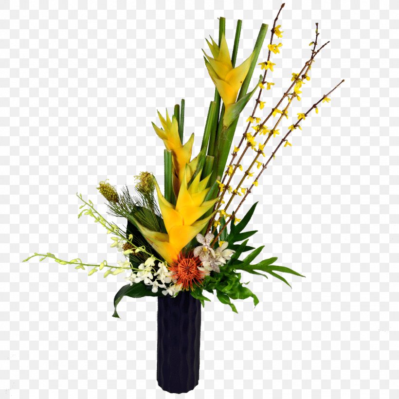 Floristry Cut Flowers Floral Design Flower Bouquet, PNG, 1024x1024px, Floristry, Artificial Flower, Bird Of Paradise Flower, Cut Flowers, Flora Download Free