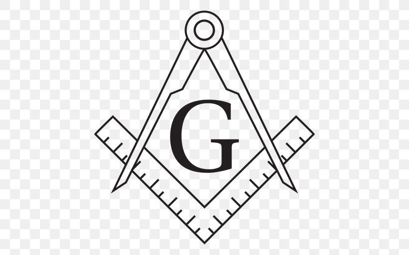 Freemasonry Masonic Lodge Square And Compasses Symbol Masonic Temple, PNG, 512x512px, Freemasonry, Area, Badge, Black And White, Brand Download Free