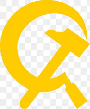 Hammer And Sickle Soviet Union Communism, PNG, 550x550px, Hammer And ...