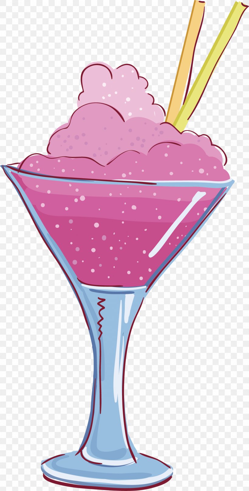 Ice Cream Cocktail Sundae Clip Art, PNG, 1287x2534px, Ice Cream, Cocktail, Cocktail Garnish, Cocktail Glass, Drink Download Free