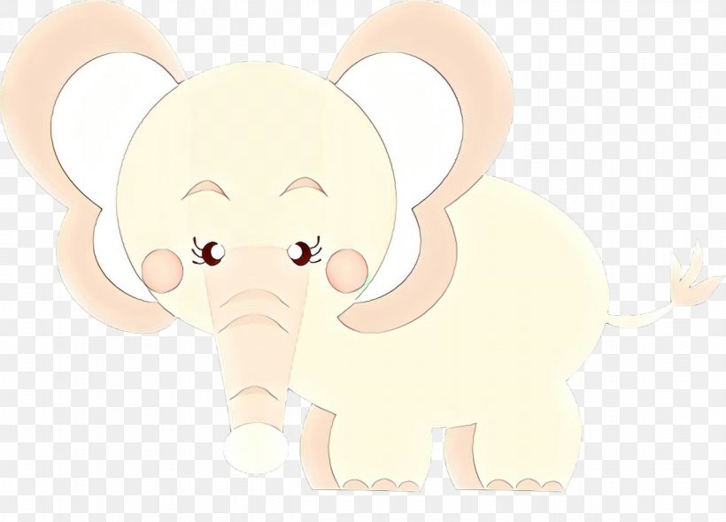 Indian Elephant, PNG, 1310x944px, Elephant, Cartoon, Ear, Indian Elephant, Nose Download Free