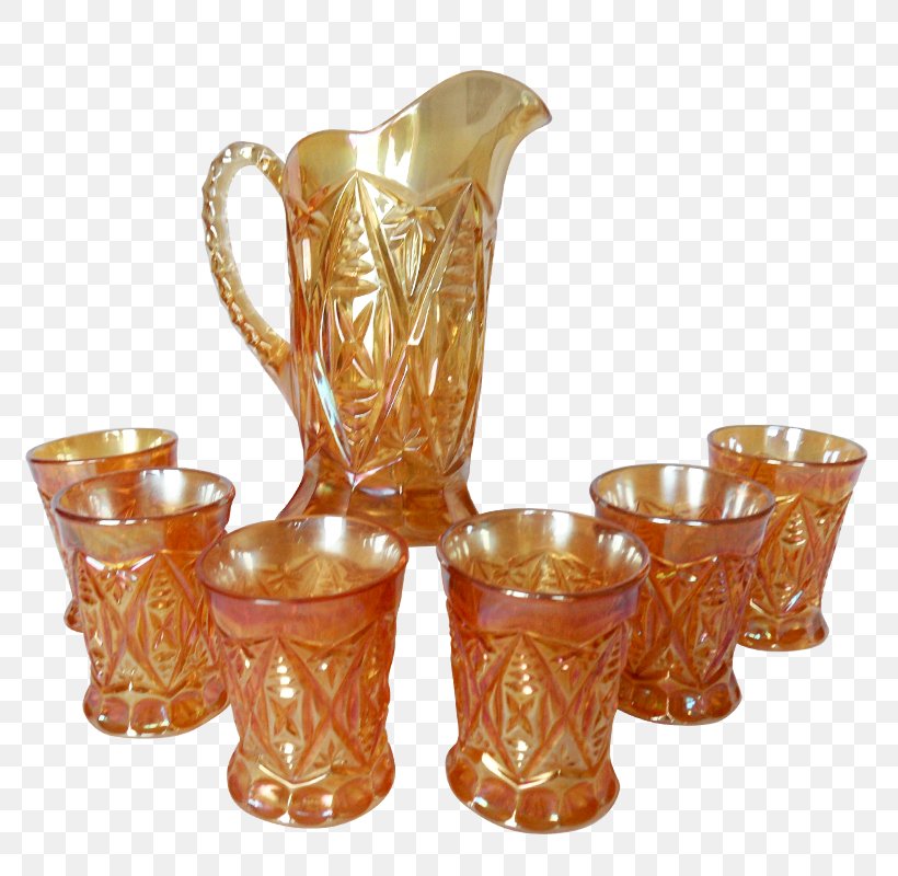 Jug Brockwitz Vase Pitcher Glass, PNG, 800x800px, Jug, Artifact, Bowl, Brockwitz, Carnival Glass Download Free