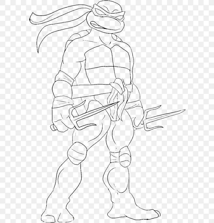 Leonardo Raphael Michaelangelo Teenage Mutant Ninja Turtles, PNG, 600x855px, Leonardo, Arm, Artwork, Black, Black And White Download Free