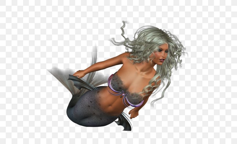 Mermaid Rusalka Clip Art, PNG, 500x500px, Mermaid, Animation, Figurine, Graphics Software, Ping Download Free