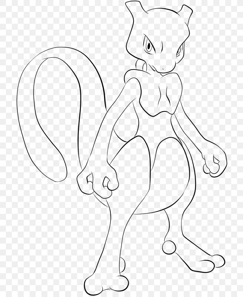 Mewtwo Drawing Pokémon Coloring Book Line Art, PNG, 716x1000px, Watercolor, Cartoon, Flower, Frame, Heart Download Free