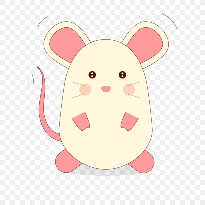 Mouse Cartoon, PNG, 1500x1500px, Mouse, Animation, Cartoon, Easter Bunny, Illustrator Download Free