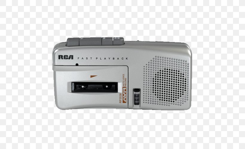 Radio Tape Recorder Compact Cassette Magnetic Tape, PNG, 500x500px, Radio, Audio, Compact Cassette, Dictation Machine, Electronic Device Download Free
