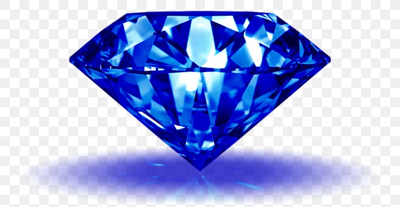 Sapphire Diamond, PNG, 754x425px, Sapphire, Blue, Cobalt Blue, Crystal, Diamond Download Free