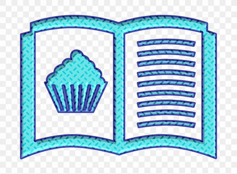 Sweet Recipes Opened Cooking Book Icon Book Icon Kitchen Icon, PNG, 1244x914px, Book Icon, Food Icon, Geometry, Kitchen Icon, Line Download Free