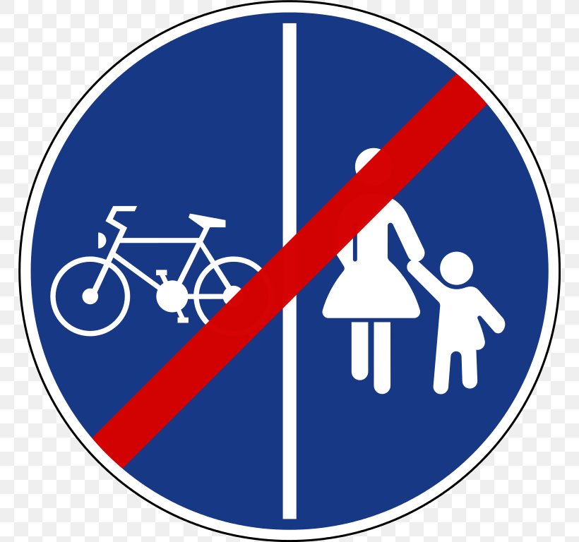Traffic Sign Long-distance Cycling Route Bicycle Cyclist Road, PNG, 768x768px, Traffic Sign, Area, Bande Cyclable, Bicycle, Blue Download Free