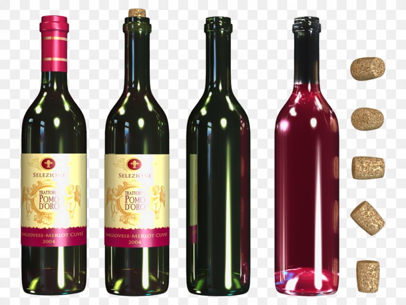 Wine Bottle Clip Art, PNG, 1024x768px, Red Wine, Alcohol, Alcoholic Beverage, Bottle, Clipping Path Download Free