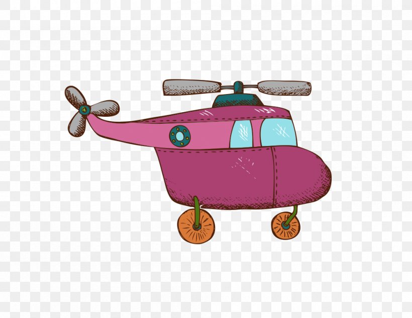 Airplane Helicopter Aircraft, PNG, 1000x771px, Airplane, Aircraft, Cartoon, Helicopter, Helicopter Rotor Download Free
