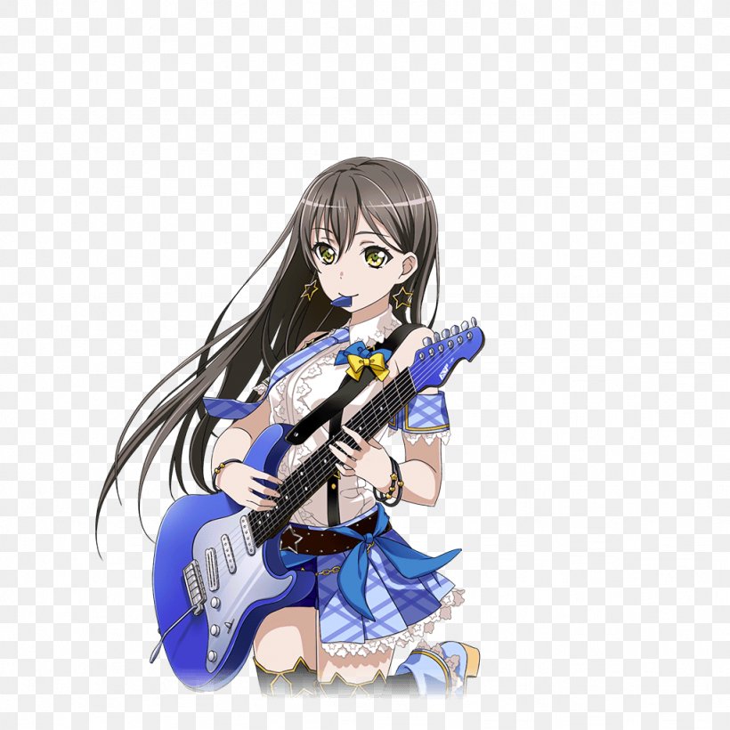 BanG Dream! Girls Band Party! Costume Character, PNG, 1024x1024px, Watercolor, Cartoon, Flower, Frame, Heart Download Free