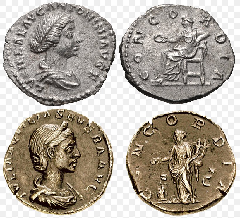 Coin Concordia Greek Mythology Sestertius Patera, PNG, 813x745px, Coin, Ancient History, Antoninianus, Bezant, Cash Download Free