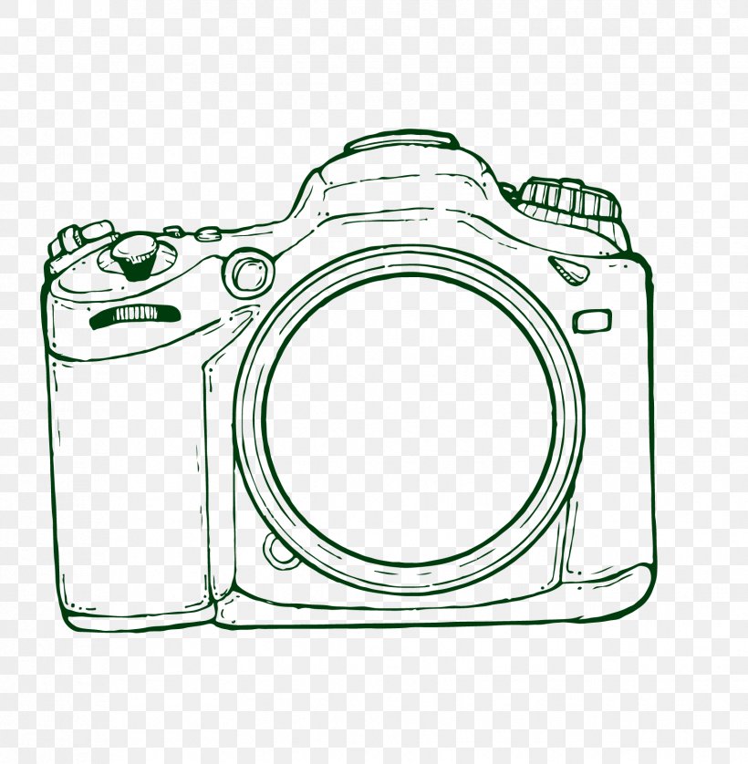 Drawing Camera, PNG, 1728x1767px, Drawing, Area, Black And White, Business Card, Camera Download Free