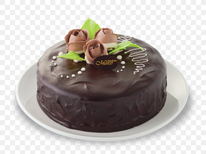 Flourless Chocolate Cake Sachertorte Ganache Chocolate Truffle, PNG, 800x615px, Chocolate Cake, Bossche Bol, Buttercream, Cake, Chocolate Download Free