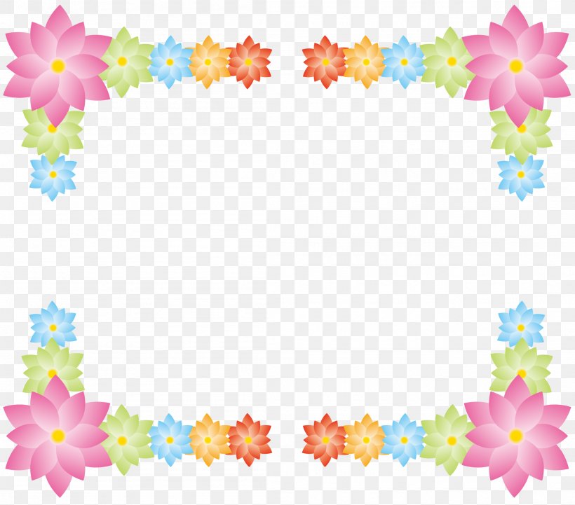 Flower Cute Design Frame., PNG, 2205x1940px, Watercolor, Cartoon, Flower, Frame, Heart Download Free
