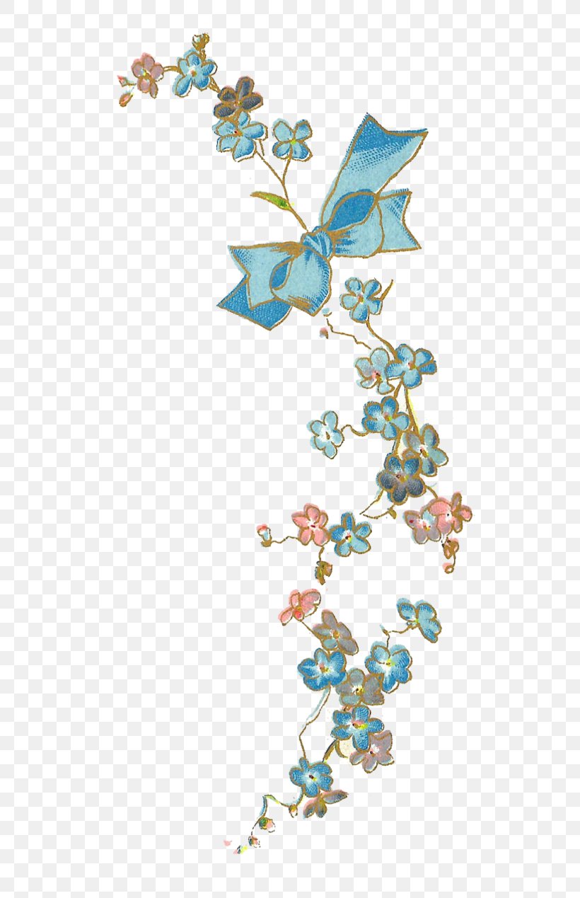 Flower Water Forget-Me-Not Floral Design Clip Art Myosotis Stricta, PNG, 630x1269px, Flower, Body Jewelry, Branch, Drawing, Floral Design Download Free