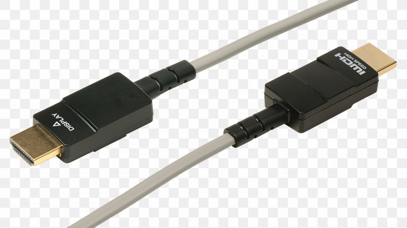 HDMI Optical Fiber Cable Electrical Cable, PNG, 1600x900px, Hdmi, Cable, Data Transfer Cable, Digital Visual Interface, Electrical Cable Download Free