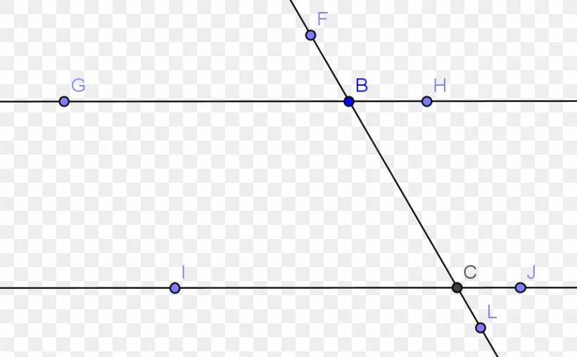 Line Triangle Parallelogram Geometry, PNG, 859x533px, Parallelogram, Area, Blue, Conjecture, Diagonal Download Free