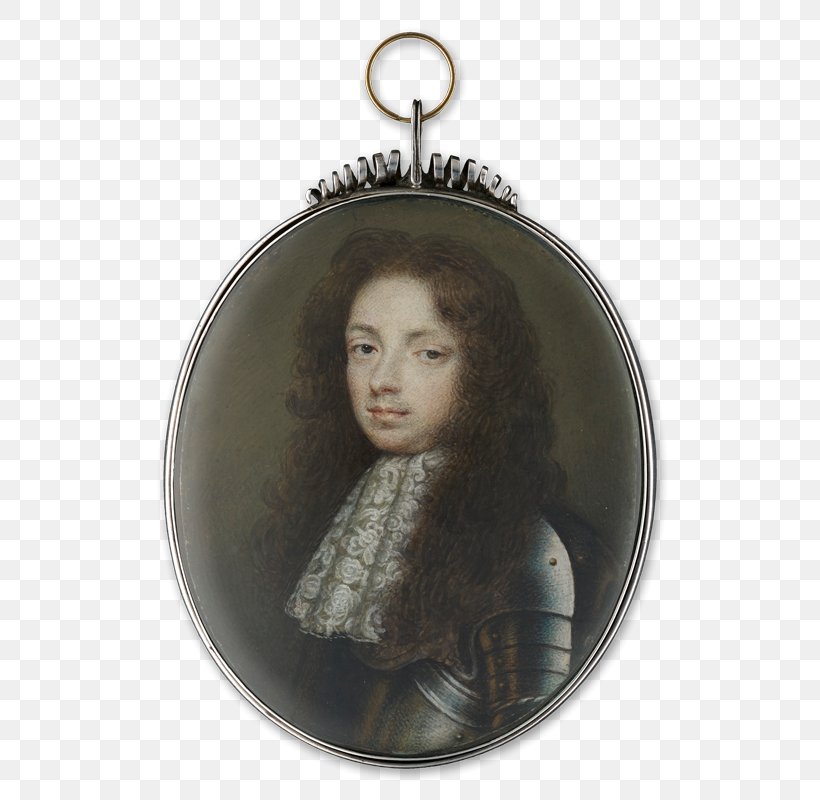 Portrait Miniature Philip Mould & Company Painting, PNG, 800x800px, Portrait Miniature, Charles Ii Of England, Christmas Ornament, Gentleman, Jewellery Download Free