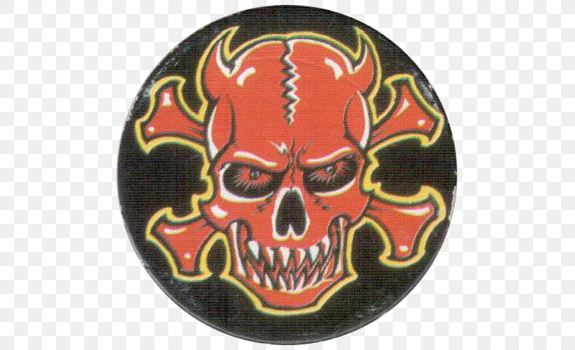 Skull Badge, PNG, 500x500px, Skull, Badge, Bone Download Free