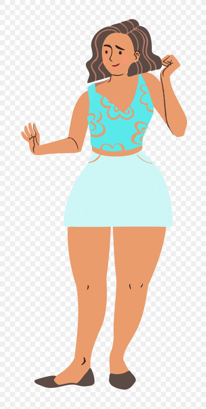Standing Girl Woman, PNG, 1259x2500px, Standing, Abdomen, Clothing, Girl, Human Body Download Free