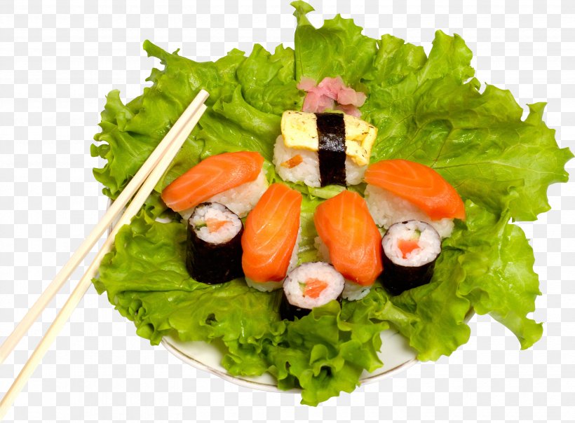 Sushi, PNG, 3290x2425px, Dish, California Roll, Comfort Food, Cuisine, Food Download Free