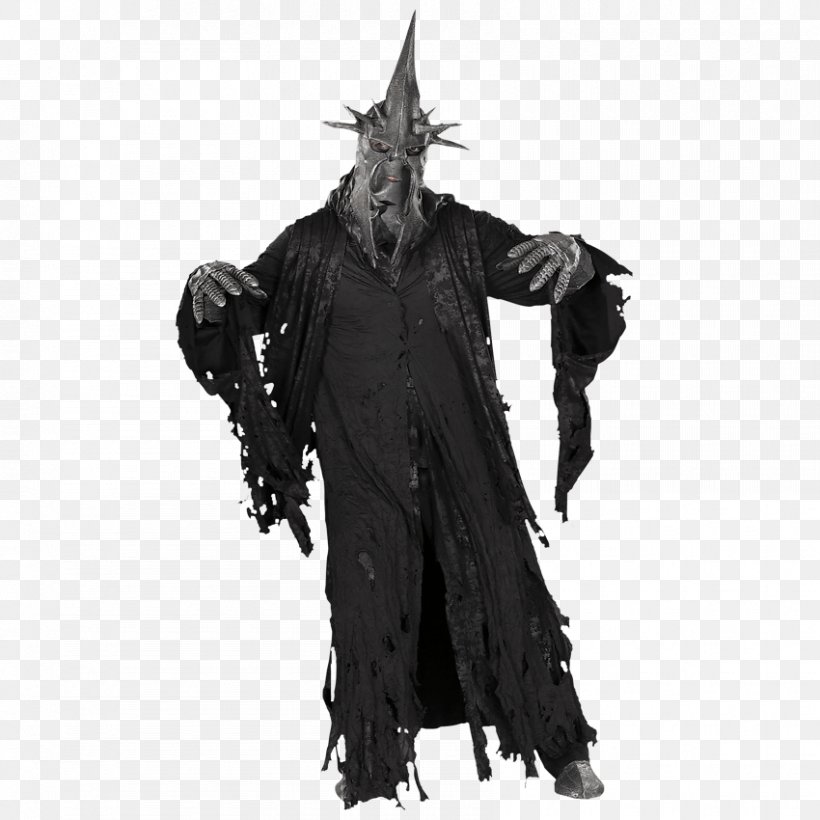 The Lord Of The Rings Witch-king Of Angmar Gandalf The Hobbit Frodo Baggins, PNG, 850x850px, Lord Of The Rings, Aragorn, Arwen, Black And White, Costume Download Free
