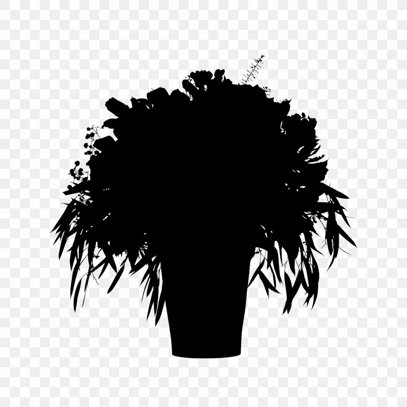 Tree Desktop Wallpaper Silhouette Computer Font, PNG, 1800x1800px, Tree, Arecales, Black, Black M, Blackandwhite Download Free