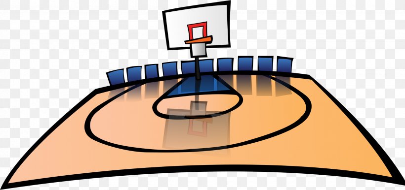 Basketball Court Canestro Clip Art, PNG, 2400x1131px, Basketball Court, Area, Artwork, Backboard, Ball Download Free