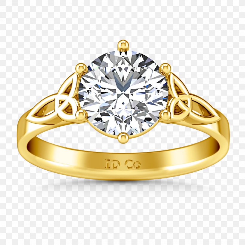 Diamond Engagement Ring Solitaire Wedding Ring, PNG, 1440x1440px, Diamond, Body Jewelry, Celtic Knot, Diamond Cut, Engagement Download Free