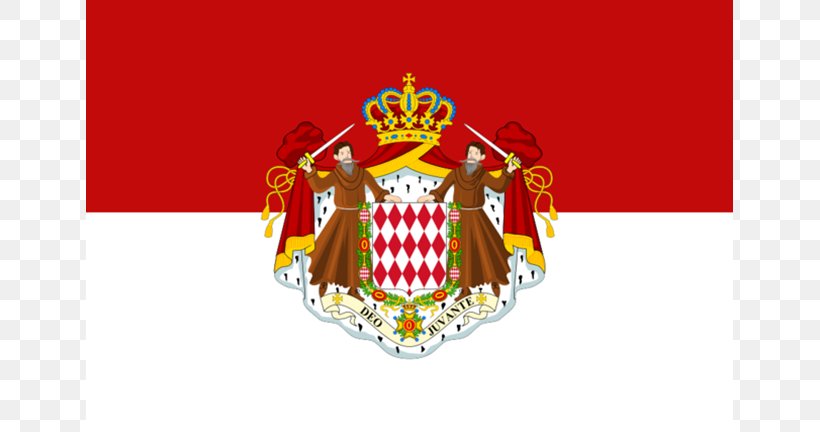 Flag Of Monaco Prince's Palace Of Monaco House Of Grimaldi Royalty-free, PNG, 768x432px, Flag Of Monaco, Coat Of Arms Of Monaco, Crest, Fahne, Flag Download Free