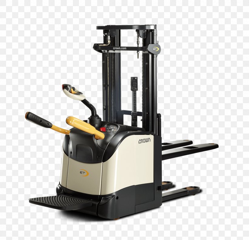 Forklift Crown Equipment Corporation Stacker Electric Motor Pallet, PNG, 1140x1100px, Forklift, Cargo, Crown Equipment Corporation, Electric Motor, Electricity Download Free