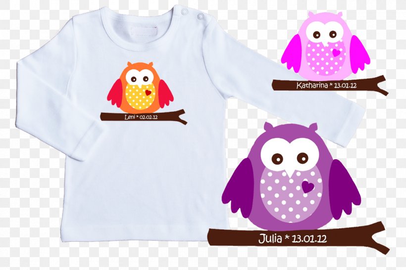 Owl T-shirt Textile Sleeve Clothing, PNG, 1200x800px, Owl, Baby Toddler Clothing, Beak, Bird, Bird Of Prey Download Free