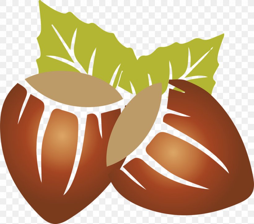 Hazelnut Clip Art Image, PNG, 1280x1129px, Hazelnut, Almond, Chestnut, Dried Fruit, Food Download Free