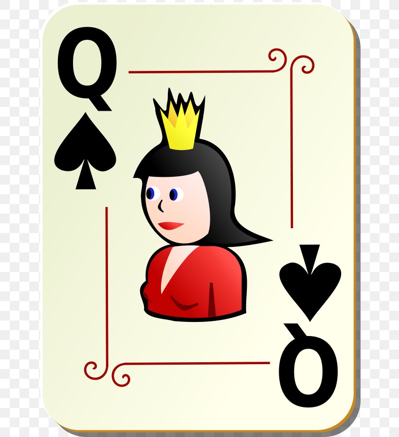 Queen Of Hearts Playing Card Clip Art, PNG, 663x900px, Queen Of Hearts, Ace Of Spades, Area, Artwork, Dame De Carreau Download Free
