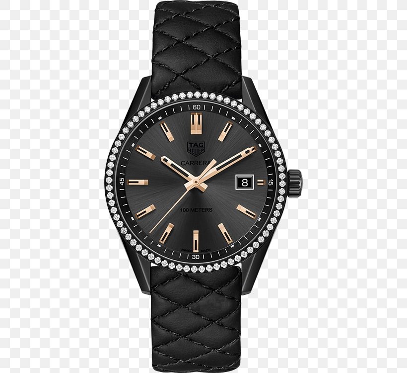 TAG Heuer Carrera Calibre 5 Automatic Watch Jewellery, PNG, 400x750px, Tag Heuer, Automatic Watch, Ben Bridge Jeweler, Black, Brand Download Free