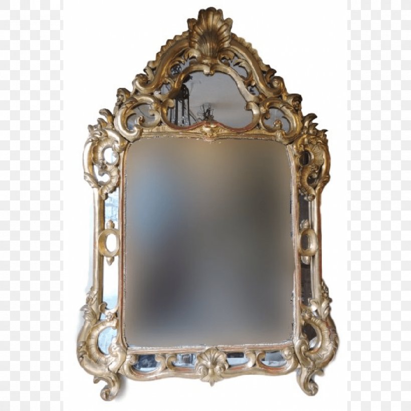 01504 Brass Mirror Rectangle, PNG, 1000x1000px, Brass, Mirror, Picture Frame, Rectangle, Silver Download Free