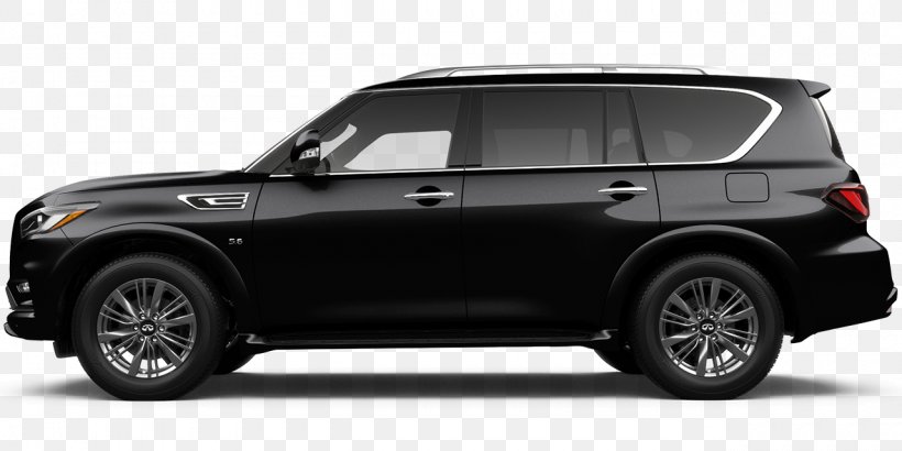 2018 INFINITI QX80 Sport Utility Vehicle Chevrolet Tahoe Automatic Transmission, PNG, 1280x640px, 2018 Infiniti Qx80, Automatic Transmission, Automotive Design, Automotive Exterior, Automotive Lighting Download Free