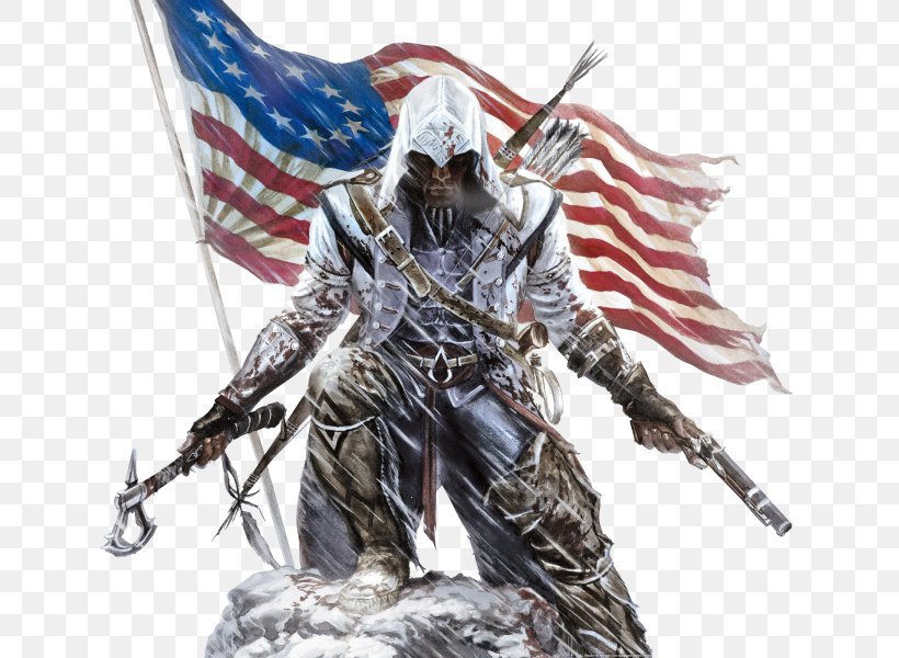 Assassin's Creed III Assassin's Creed Unity Ezio Auditore Xbox 360, PNG, 645x600px, Assassin S Creed Iii, Action Figure, Assassin S Creed, Assassin S Creed Unity, Assassins Download Free