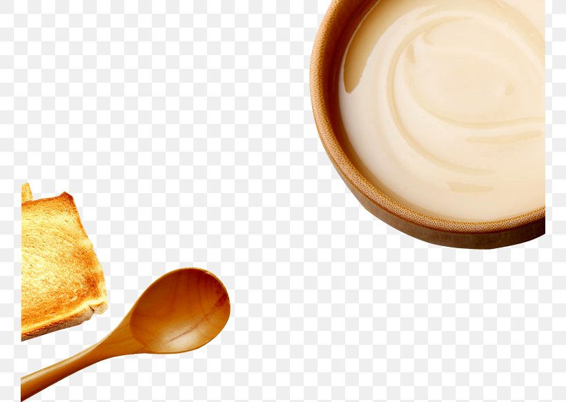 Bee Honey Bread Spoon, PNG, 760x583px, Bee, Bowl, Bread, Cafe Au Lait, Cappuccino Download Free
